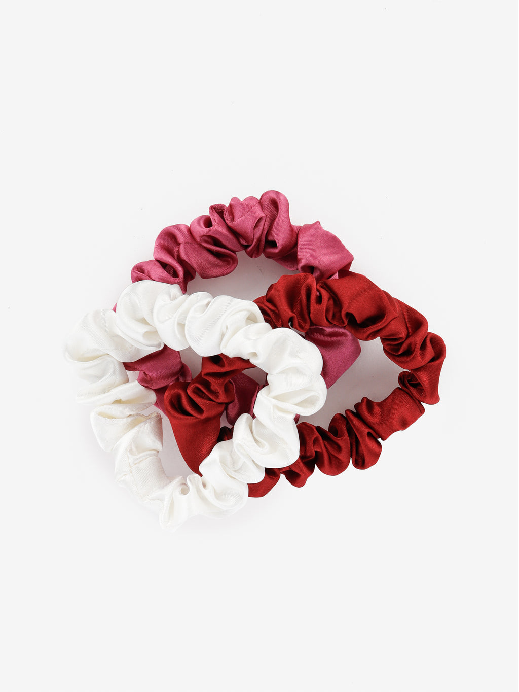 Bliss Satin Scrunchie Pack