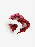 Bliss Satin Scrunchie Pack