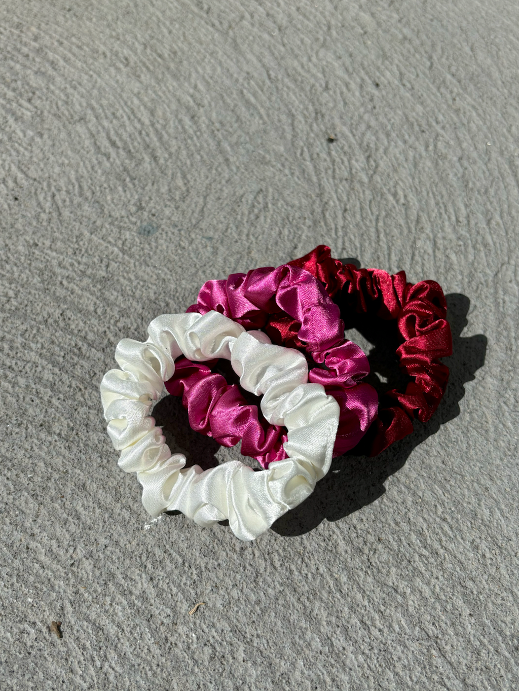 Bliss Satin Scrunchie Pack