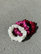 Bliss Satin Scrunchie Pack