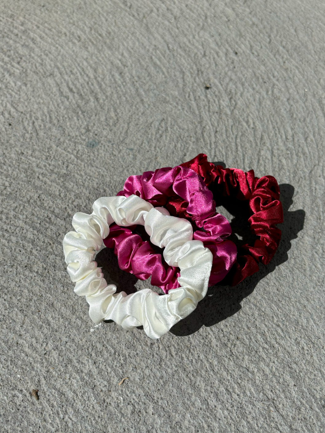 Bliss Satin Scrunchie Pack