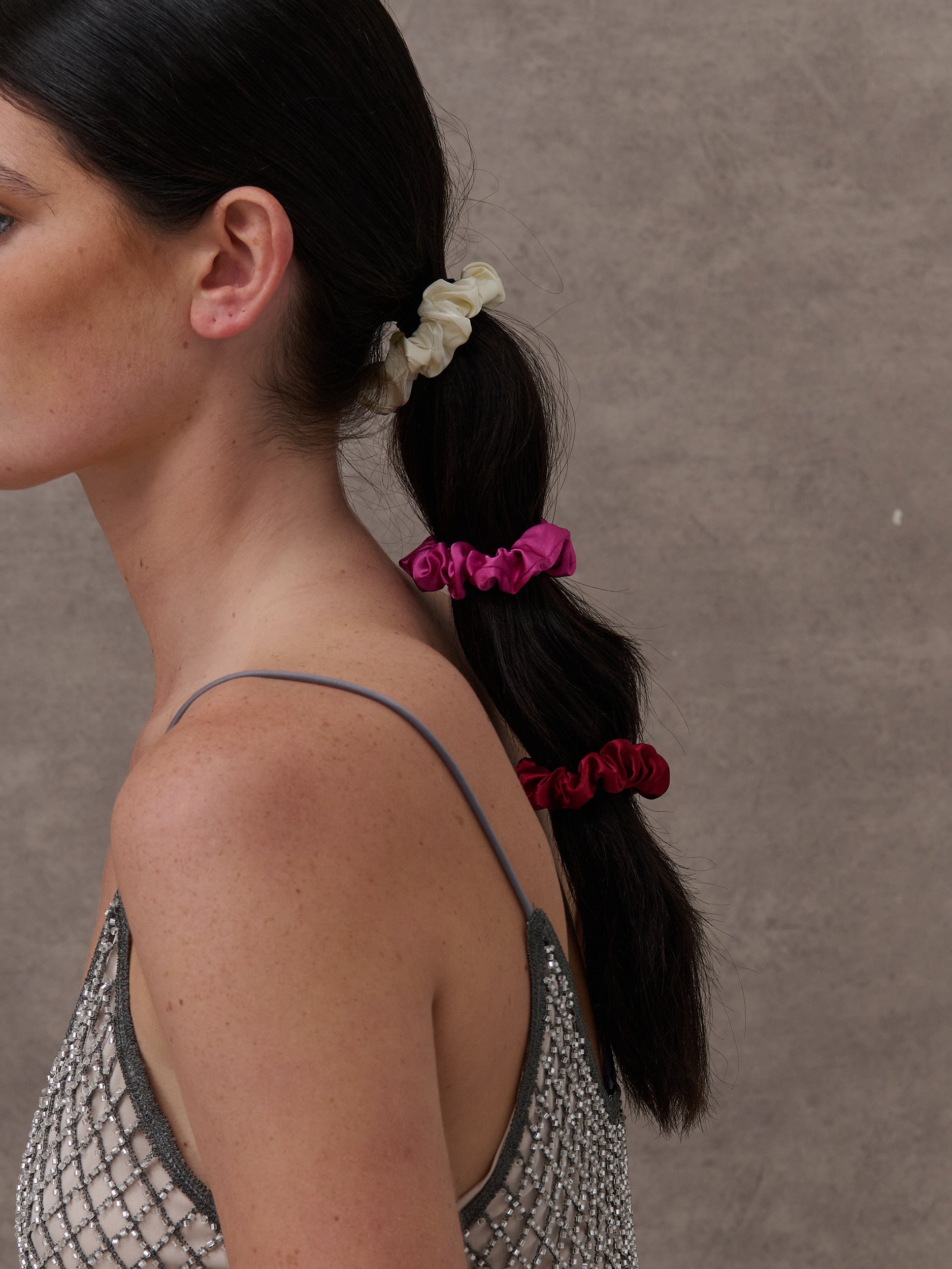 Bliss Satin Scrunchie Pack