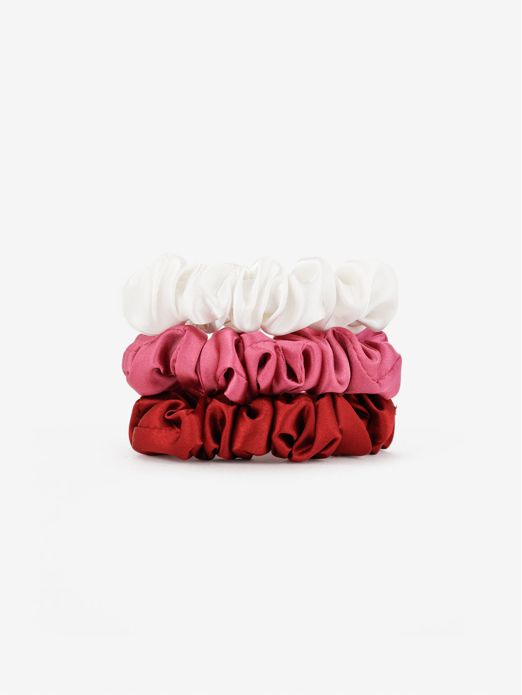 Bliss Satin Scrunchie Pack