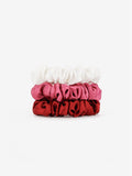 Bliss Satin Scrunchie Pack