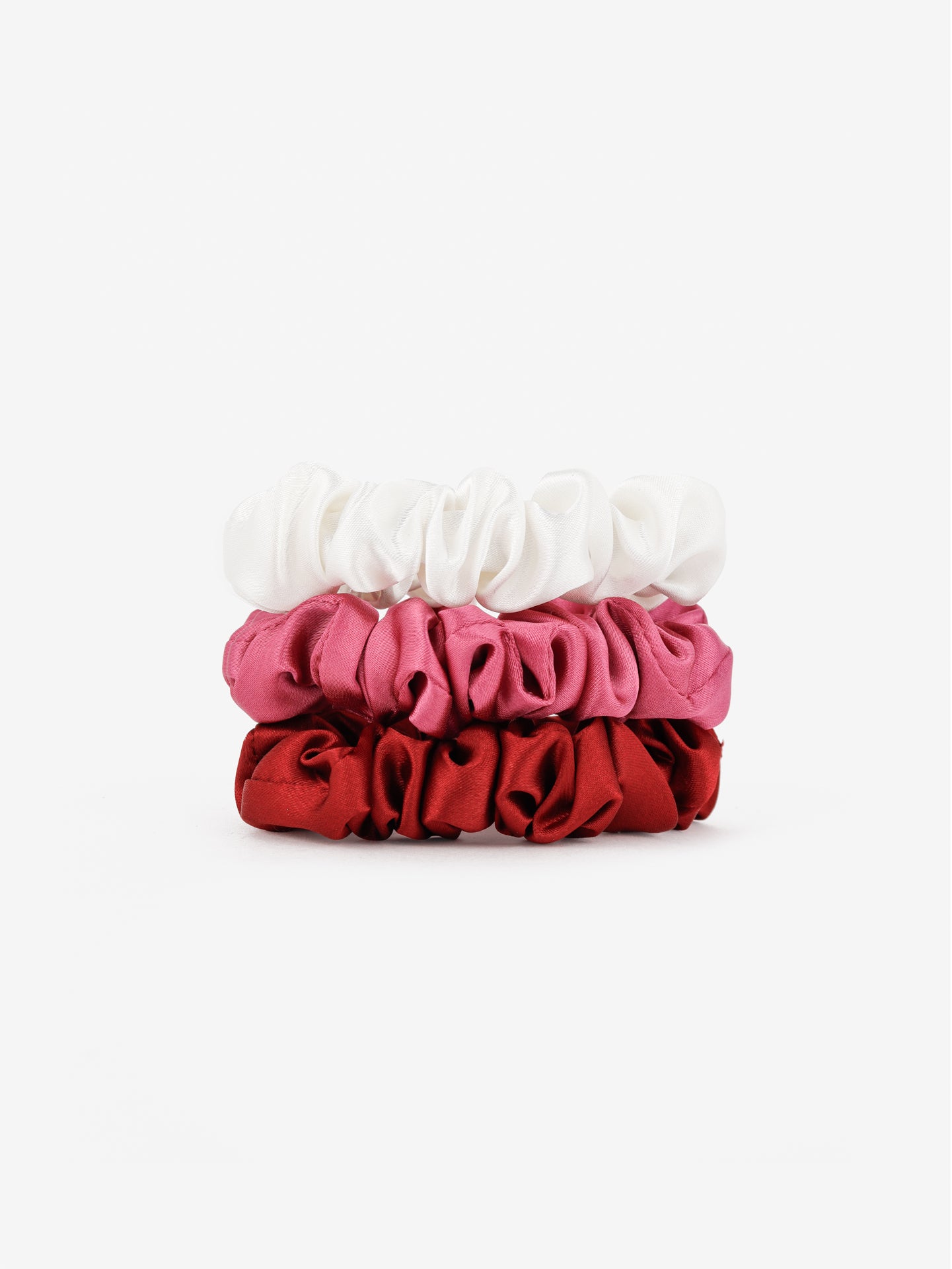 Bliss Satin Scrunchie Pack