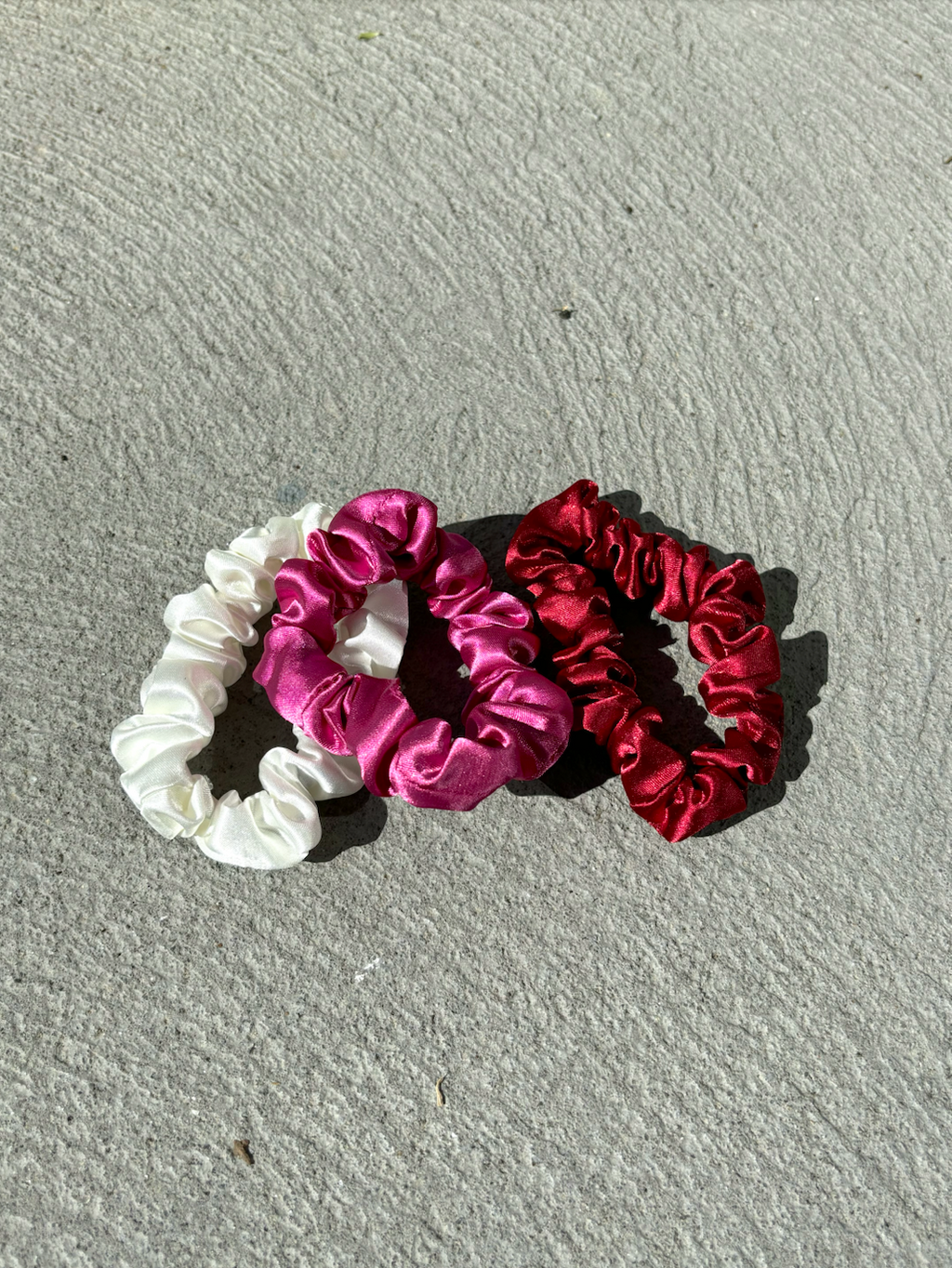 Bliss Satin Scrunchie Pack