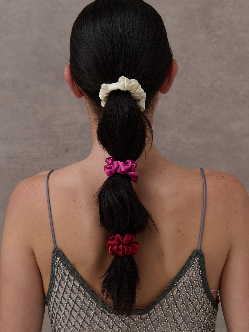Bliss Satin Scrunchie Pack
