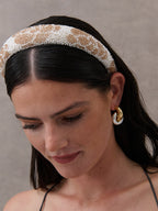 Fleming Rose Statement Headband