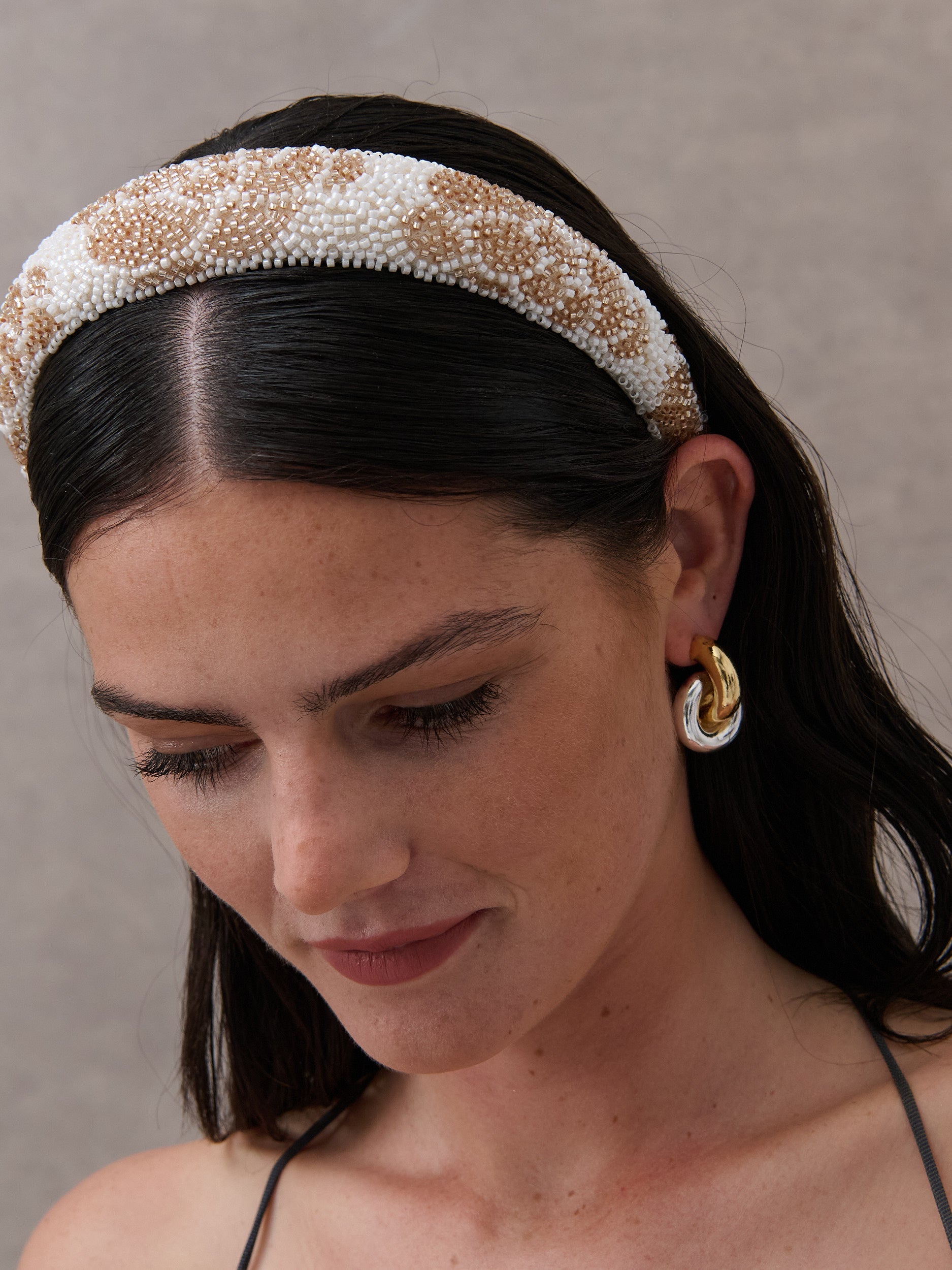 Fleming Rose Statement Headband