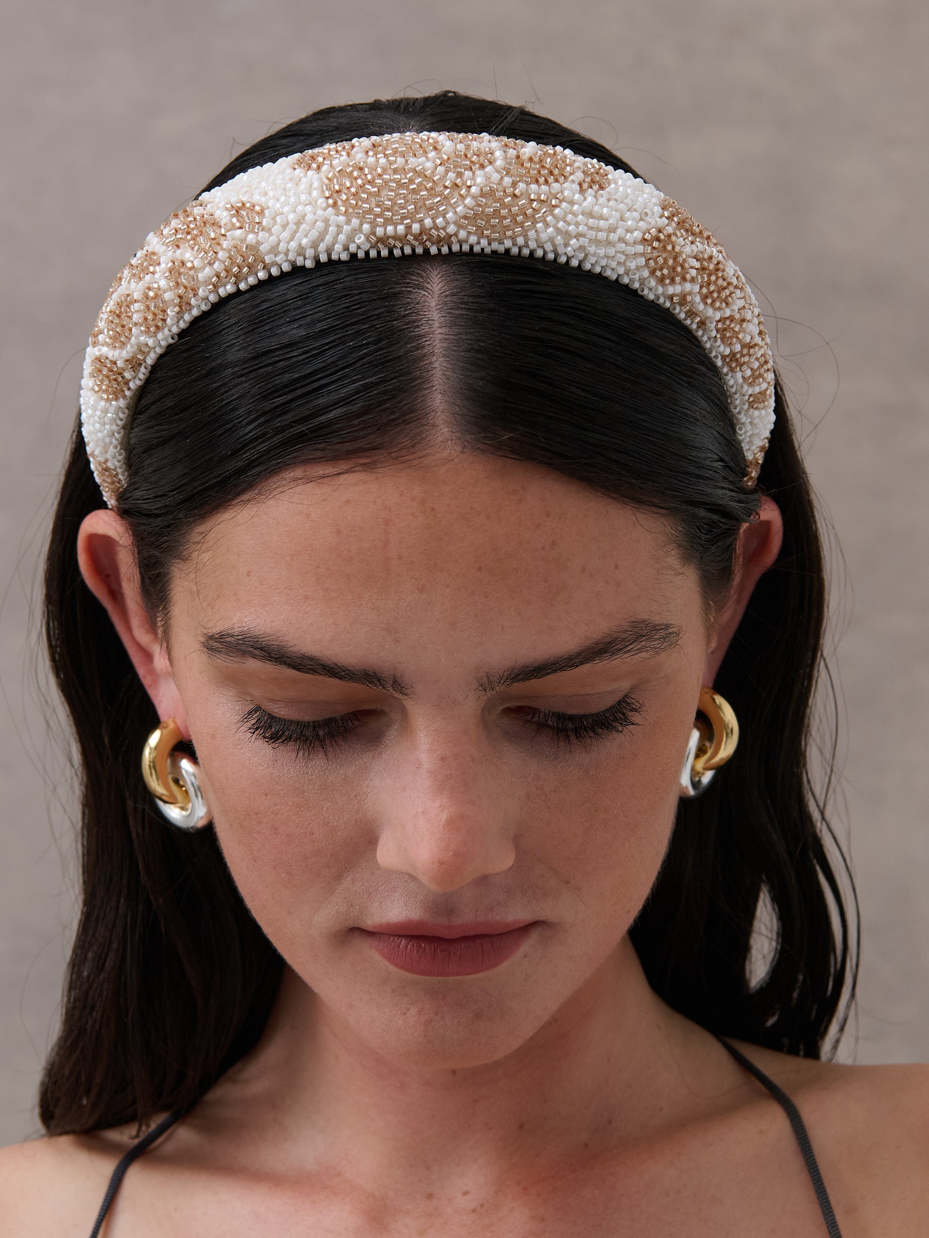Fleming Rose Statement Headband