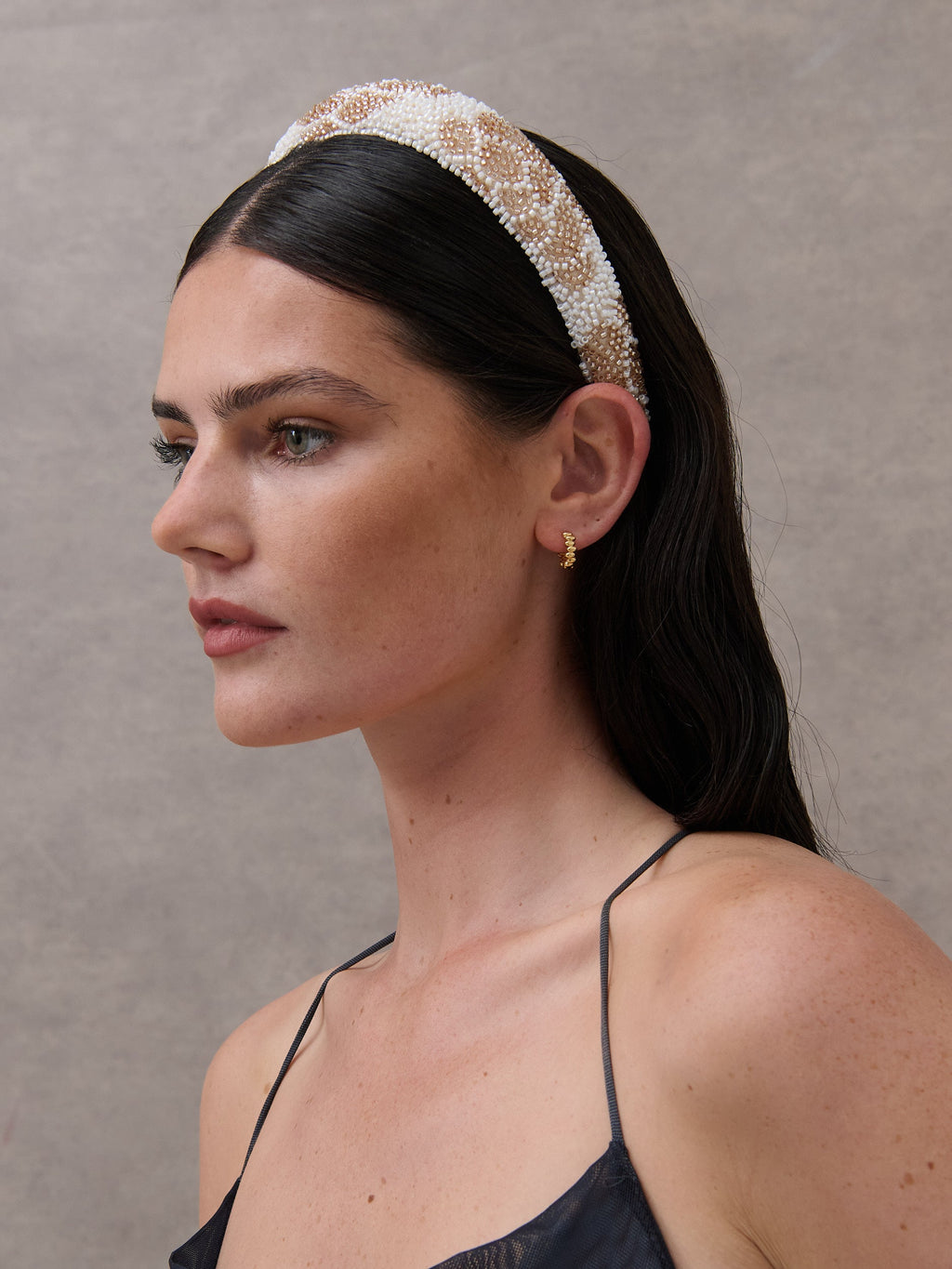 Fleming Rose Statement Headband