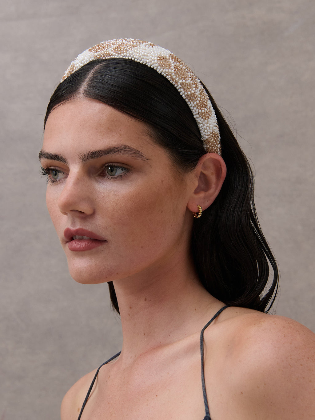Fleming Rose Statement Headband