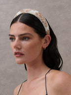 Fleming Rose Statement Headband