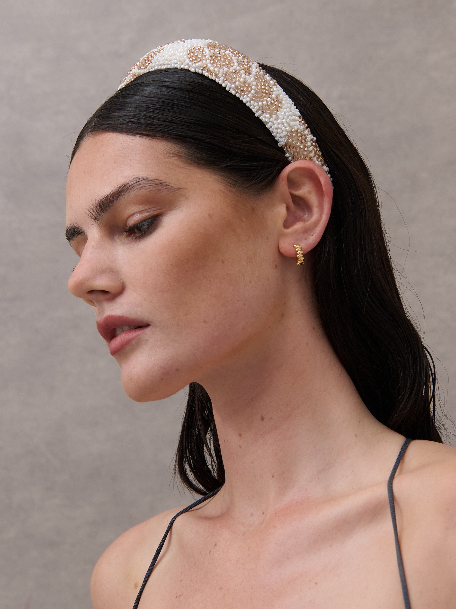 Fleming Rose Statement Headband