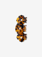 Hannah Flower Hair Claw Clip in Tort