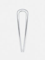 Pheobe Plain French Pin - Silver