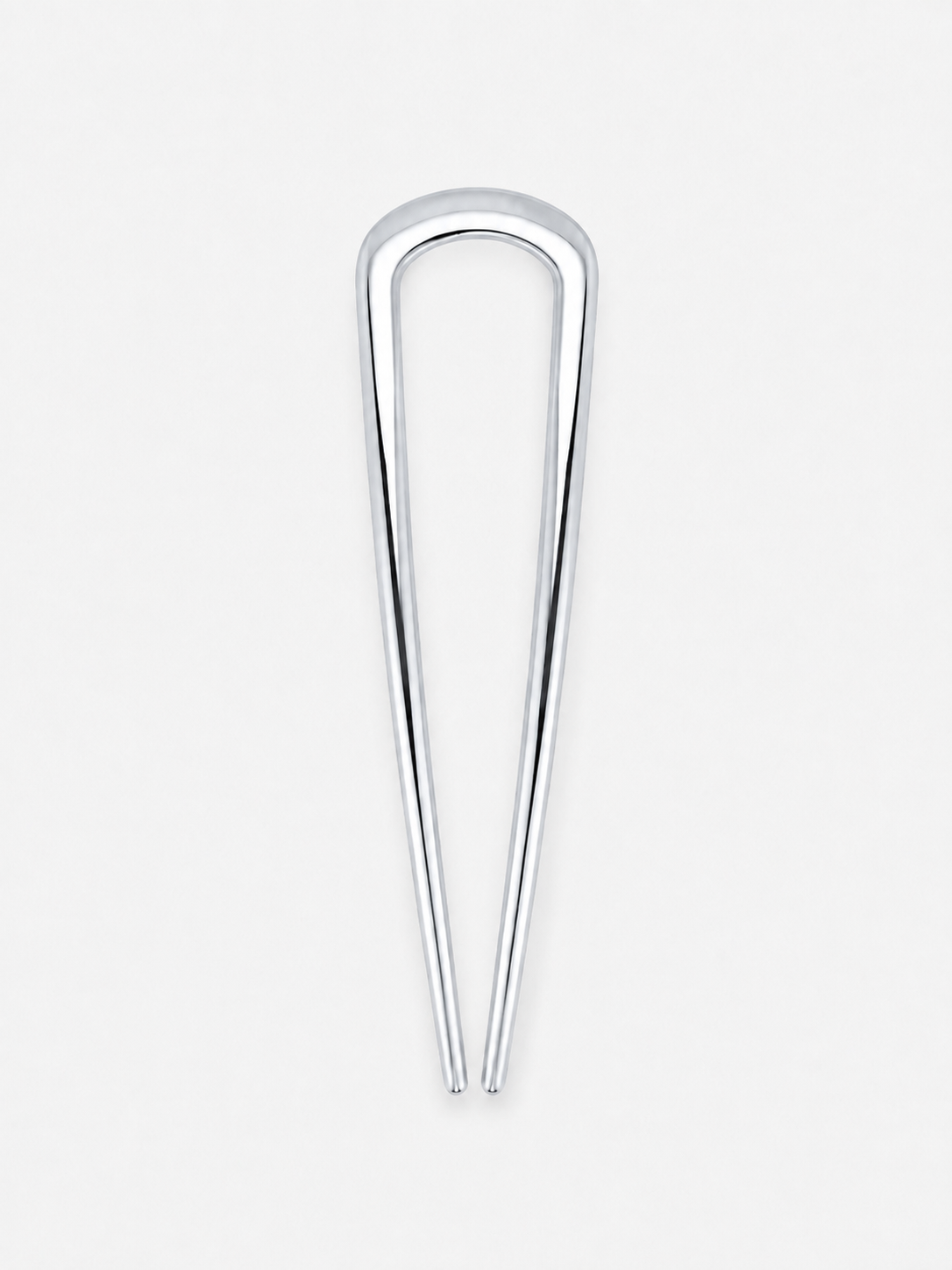 Pheobe Plain French Pin - Silver