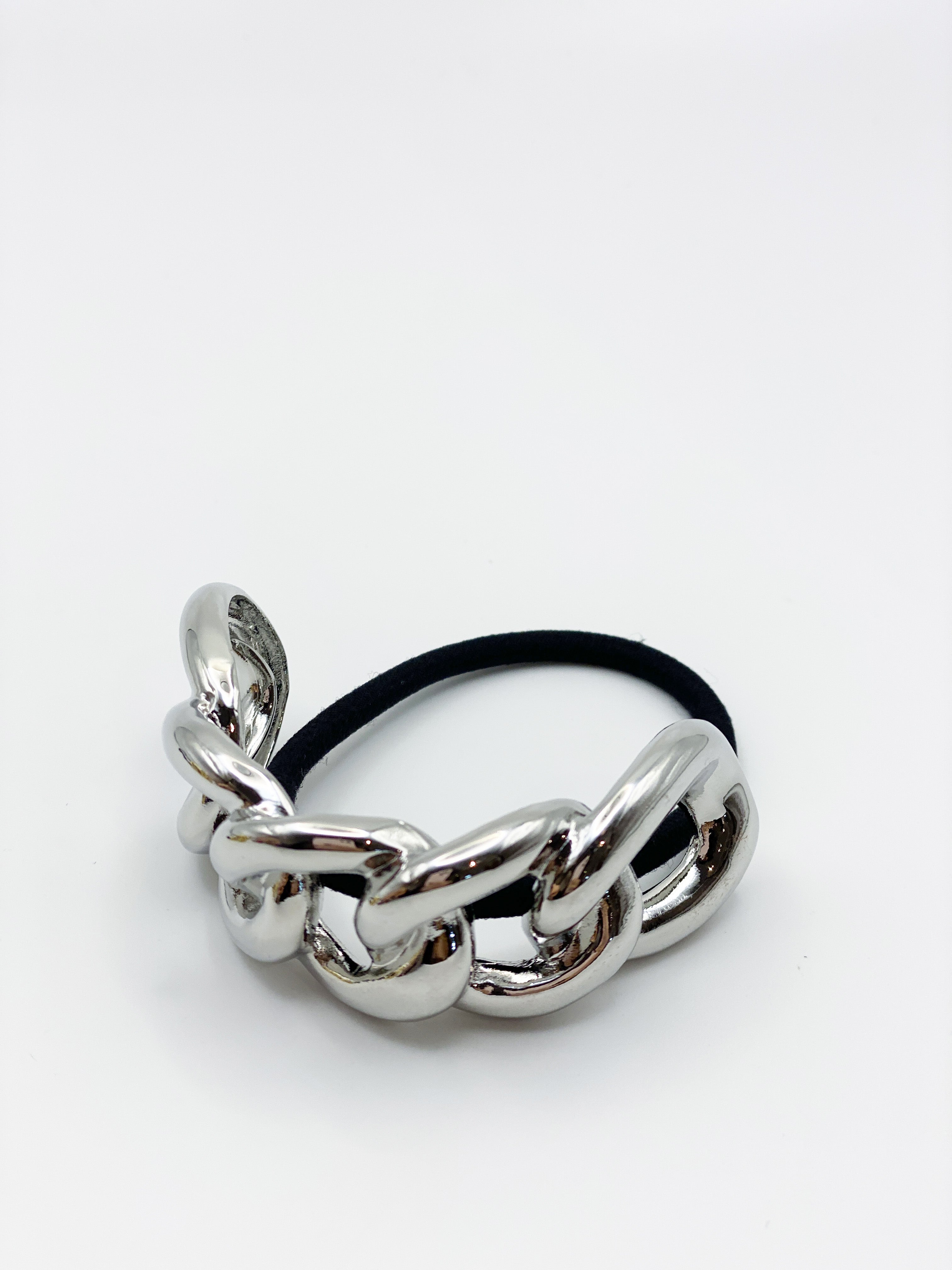 Metal Chain Hair Tie