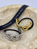 Metal Chain Hair Tie