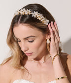 Petal Floral Statement Headband