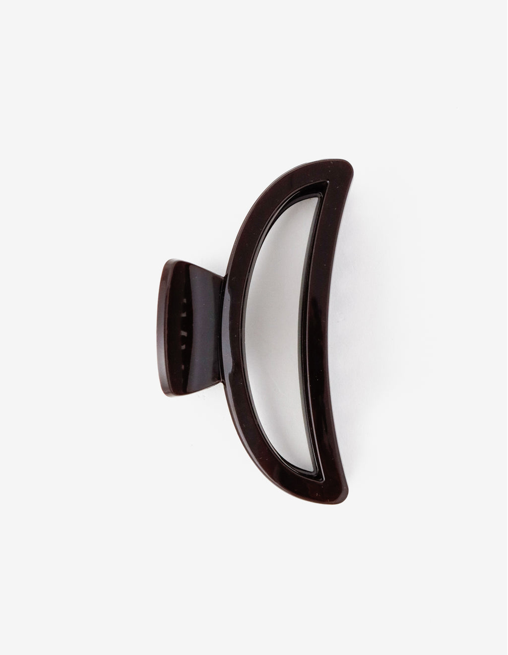Addison Hair Claw Clip - Brown