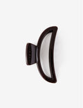 Addison Hair Claw Clip - Brown