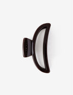 Addison Hair Claw Clip - Brown