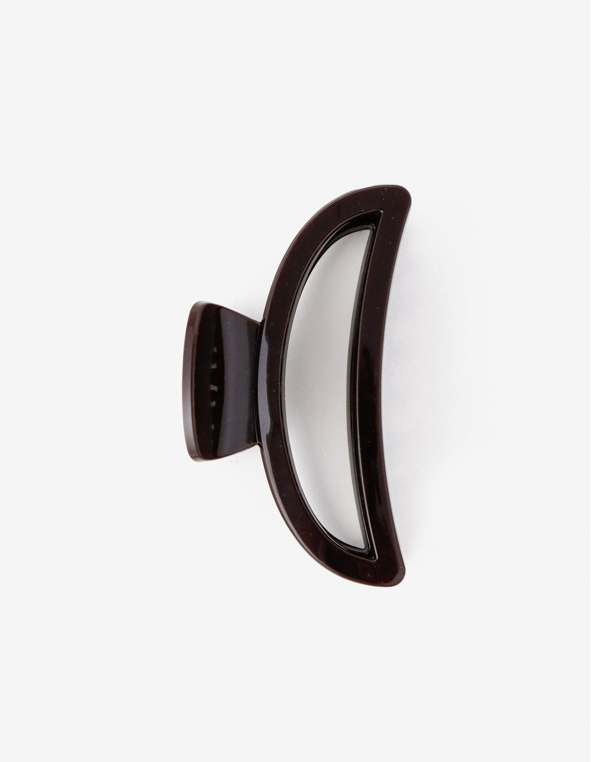 Addison Hair Claw Clip - Brown