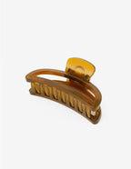 Addison Hair Claw Clip - Green