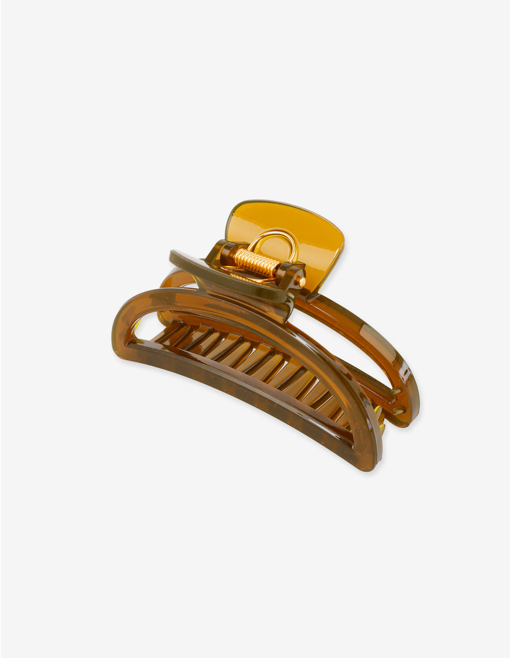 Addison Hair Claw Clip - Green