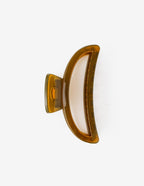 Addison Hair Claw Clip - Green