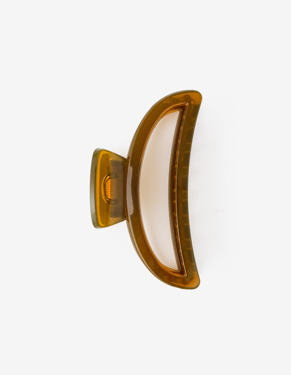 Addison Hair Claw Clip - Green