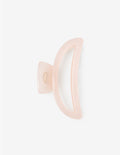 Addison Hair Claw Clip - White