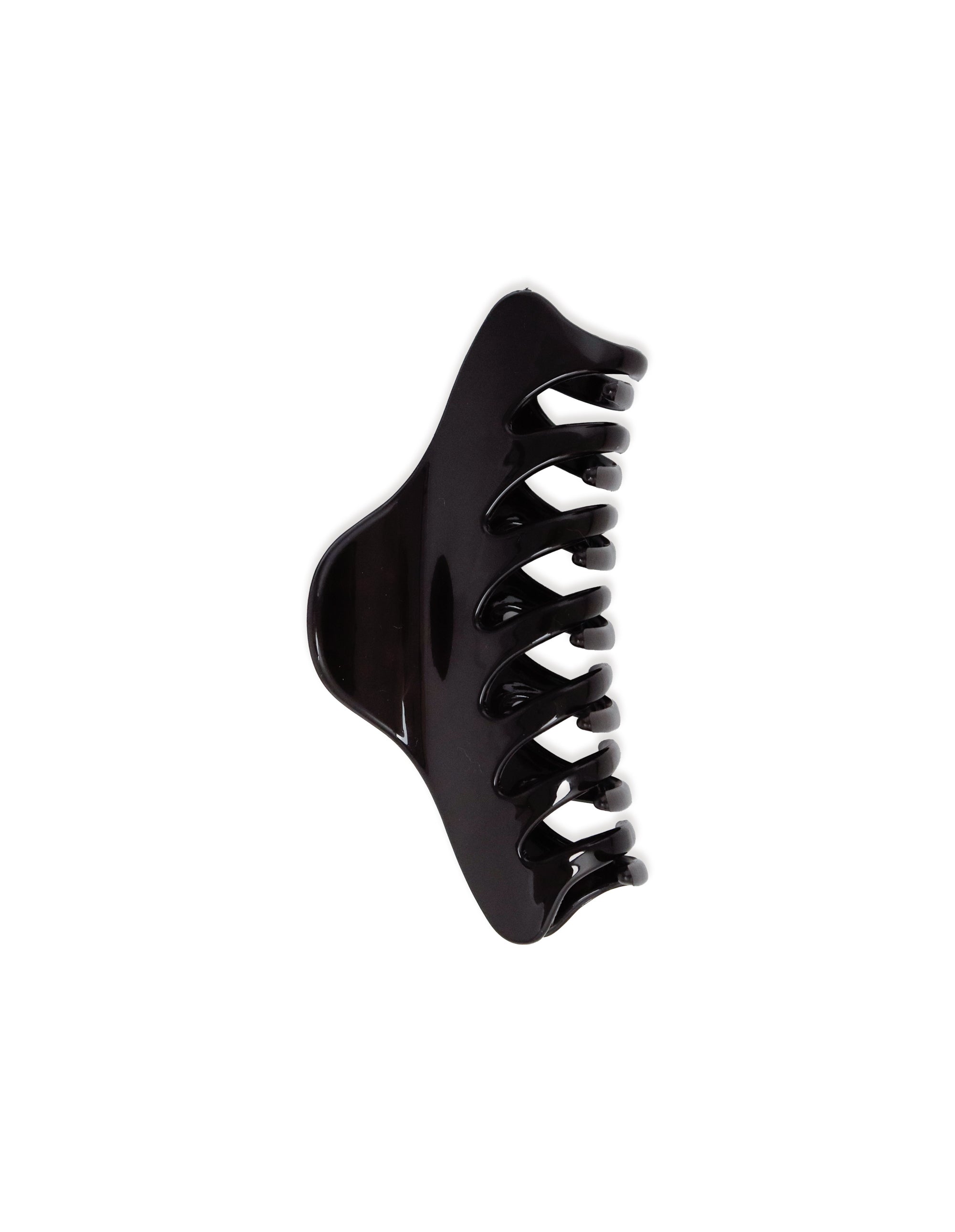 Amira Hair Claw Clip - Brown