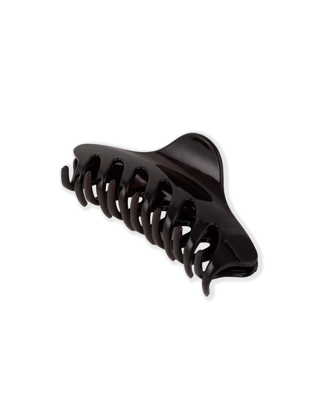 Amira Hair Claw Clip - Brown