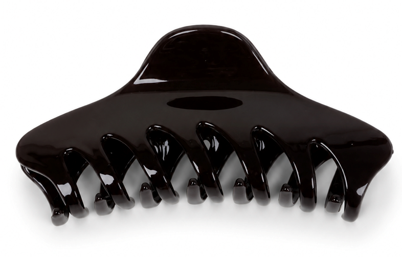 Amira Hair Claw Clip - Brown