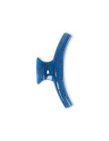 Kourtney Polka Dot Hair Claw Clip - Blue