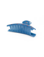 Kourtney Polka Dot Hair Claw Clip - Blue