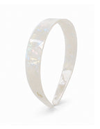Adina Glossy Resin Headband - Ivory