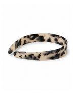 Adina Glossy Resin Headband - Light Tort
