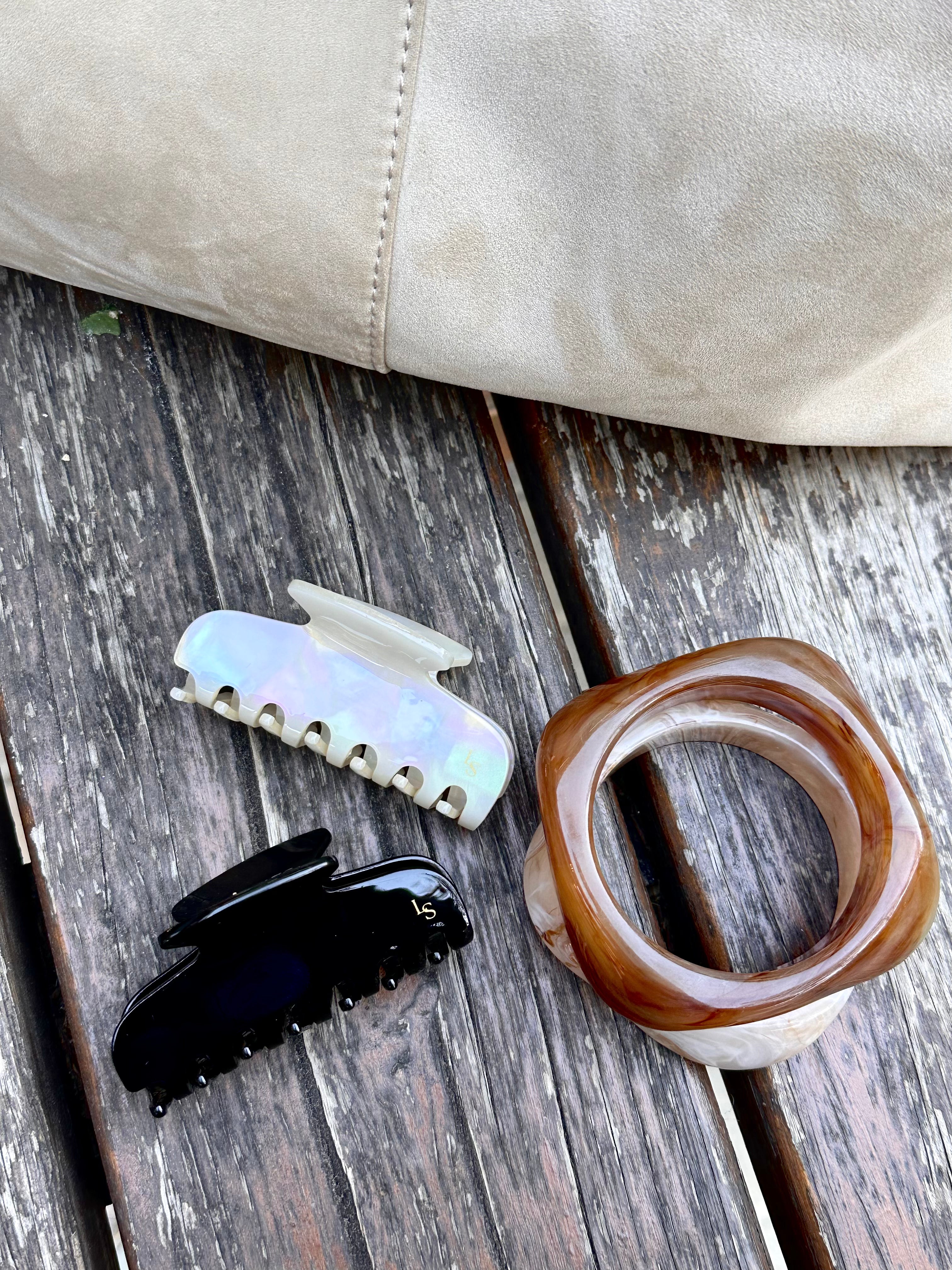 Petite Hair Claw Clip