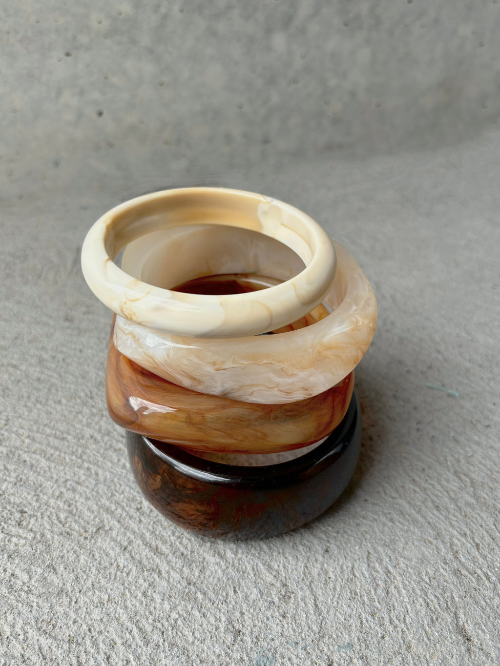 Lara Angular Bangle - Multi