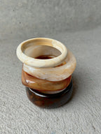 Lara Angular Bangle - Multi
