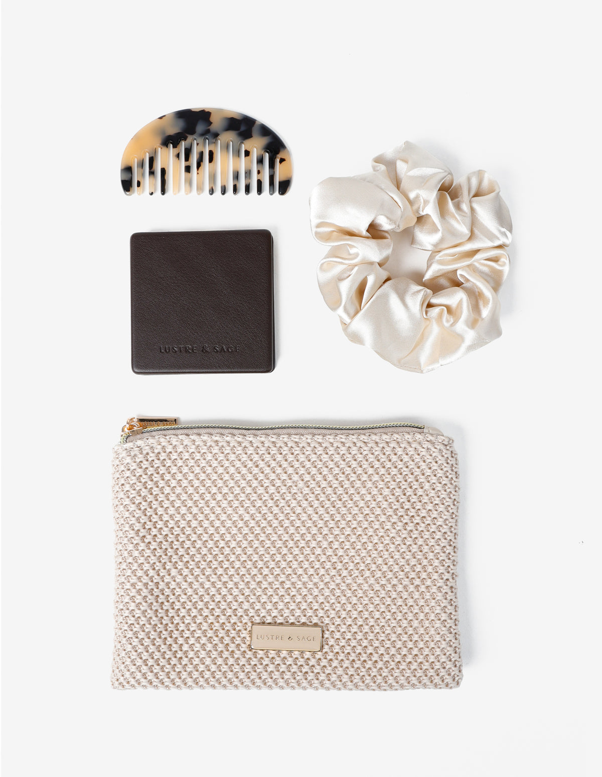 The Luxe Gift Pack - Beige