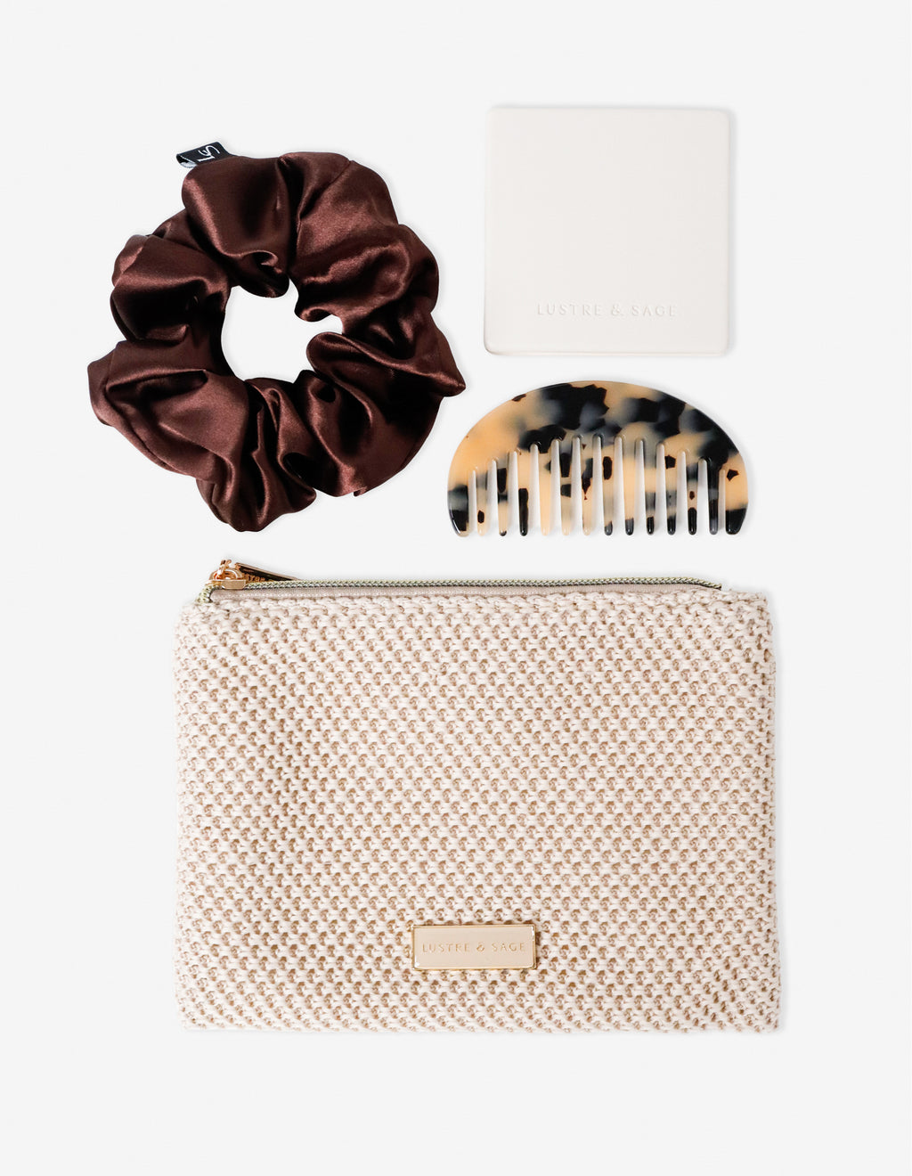 The Luxe Gift Pack - Brown