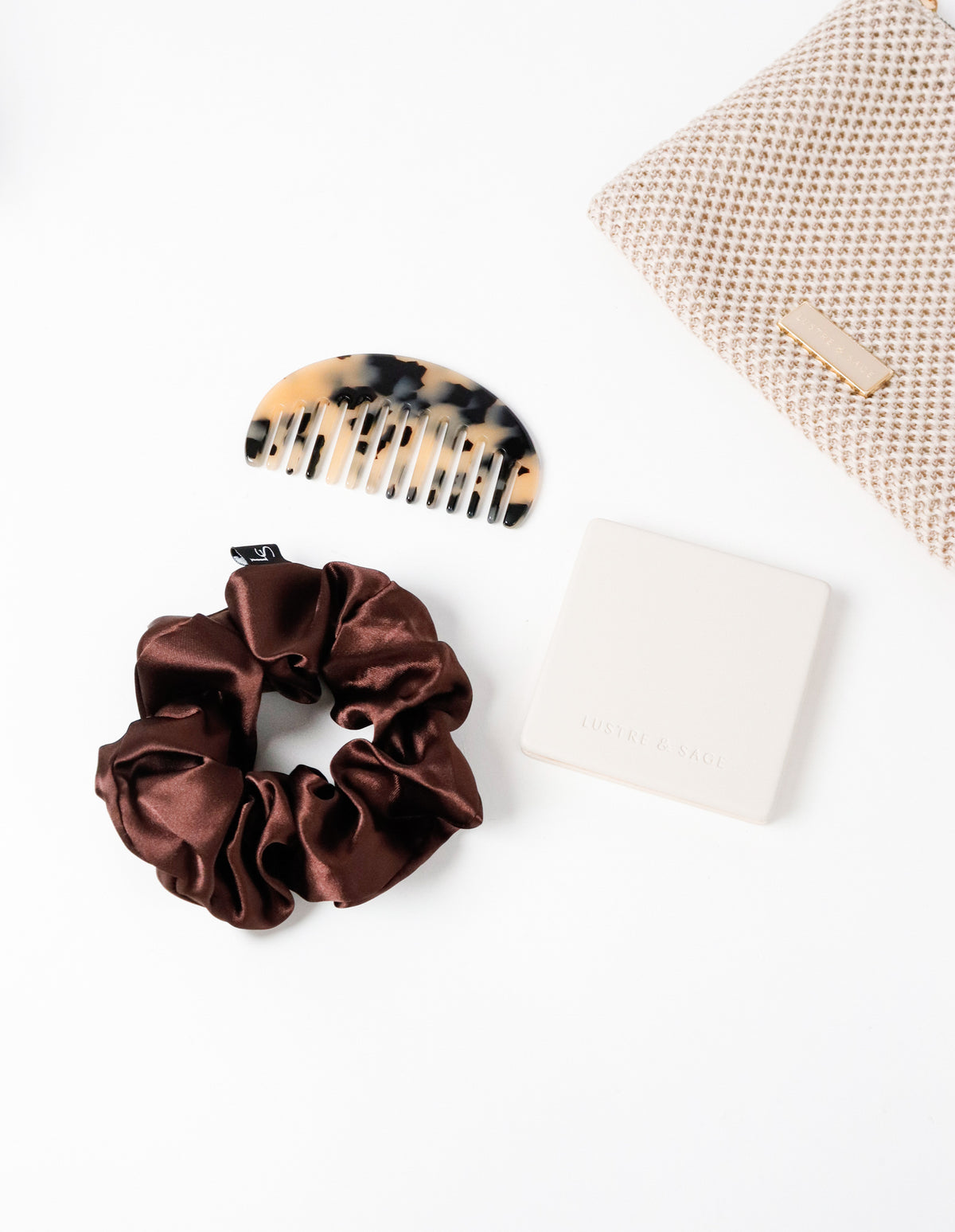 The Luxe Gift Pack - Brown