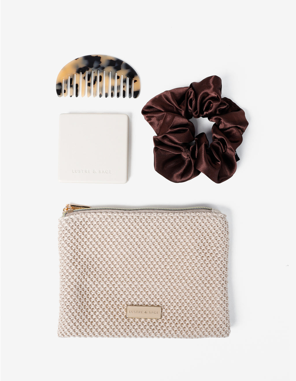The Luxe Gift Pack - Brown