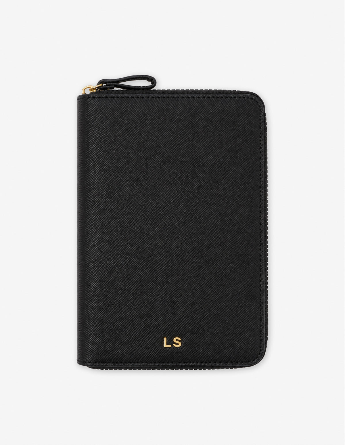 Lustre & Sage Jewellery Travel Case in Black