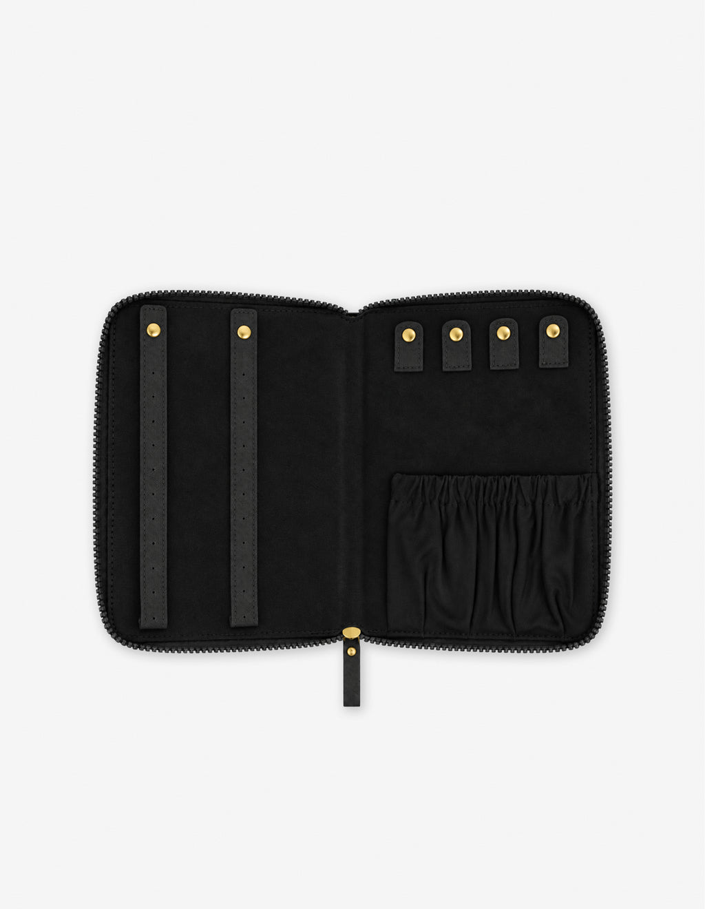 Lustre & Sage Jewellery Travel Case in Black