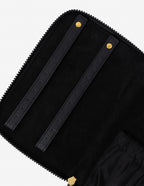 Lustre & Sage Jewellery Travel Case in Black
